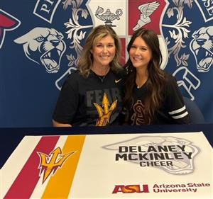 Delaney McKinley Signing Day May 2025